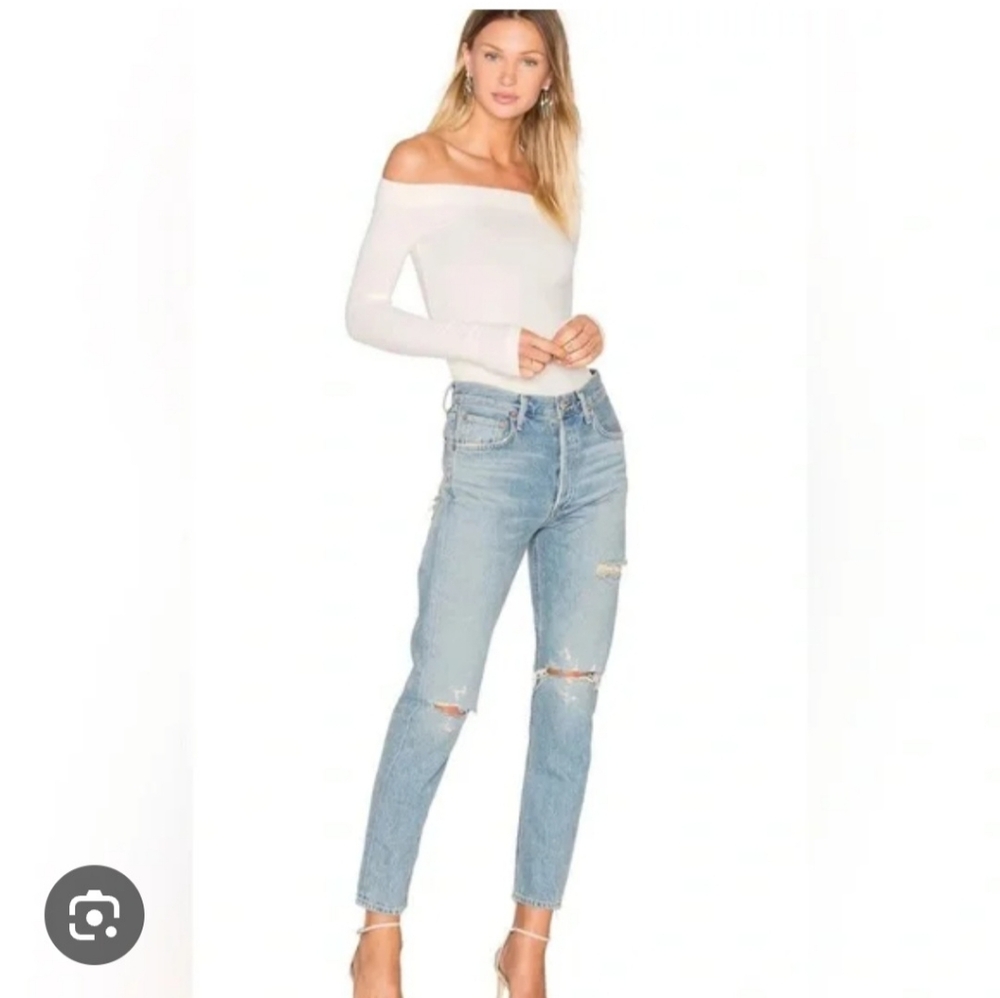 Agolde Jamie High Rise